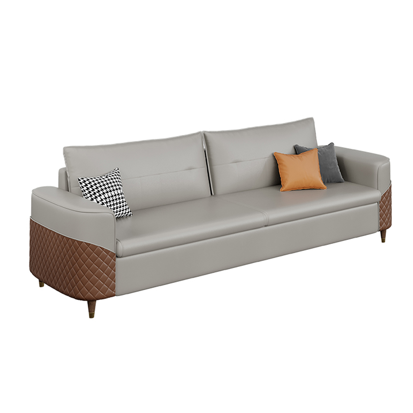 Office Furniture Luxury - Modern Light Luxury Office Sofa -