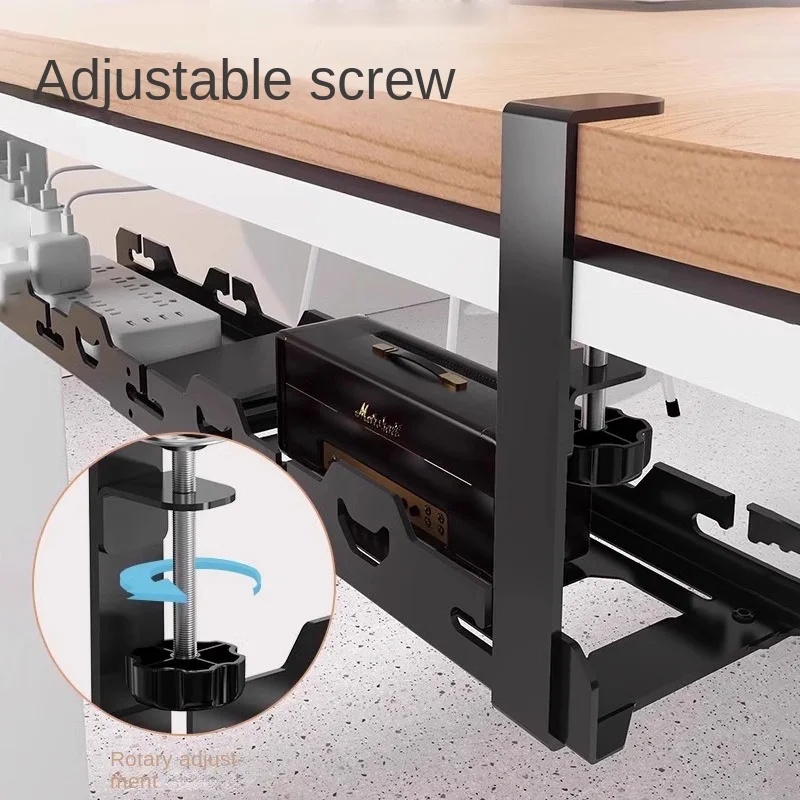 Under-Desk Metal Cable Holder  - Cable Tray Under Desk 评论和价格