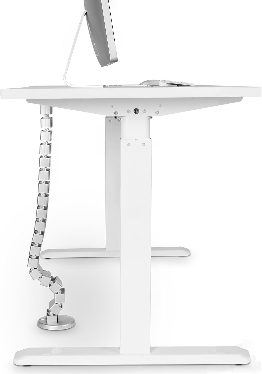 ISRTAO Under Desk Cable Manage - Cable Tray Under Desk 评论和价格