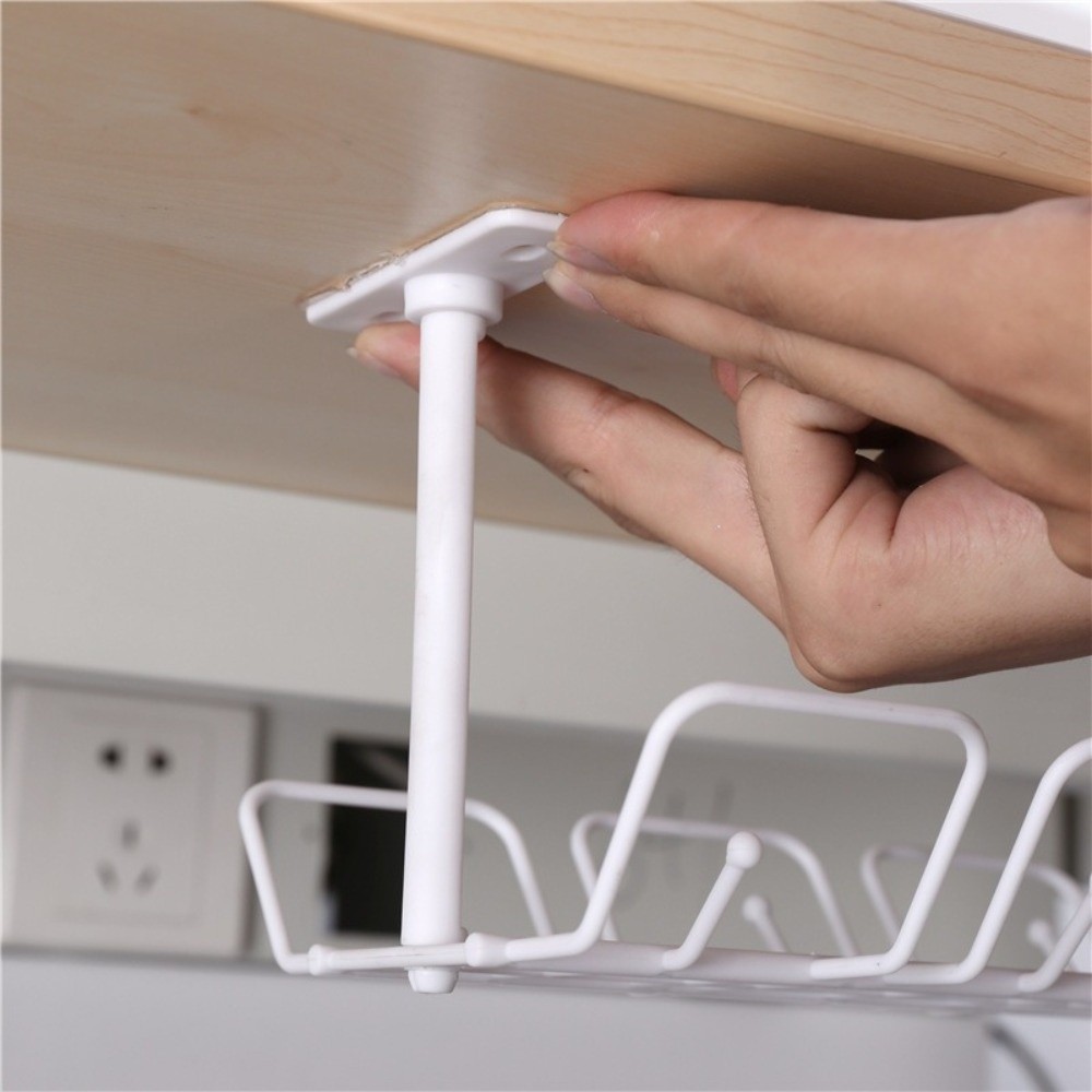 Under Desk Cable Management Tr - Cable Tray Under Desk 评论和价格