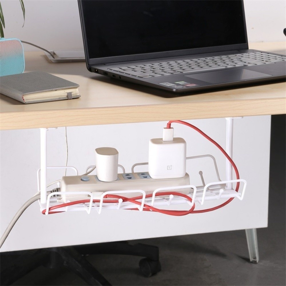 Under Desk Cable Management Tr - Cable Tray Under Desk 评论和价格