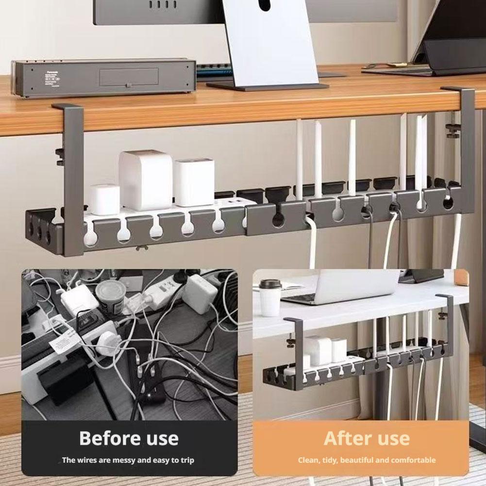 Extendable Under Desk Cable Ma - Cable Tray Under Desk 评论和价格