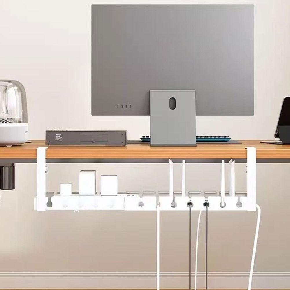 Extendable Under Desk Cable Ma - Cable Tray Under Desk 评论和价格