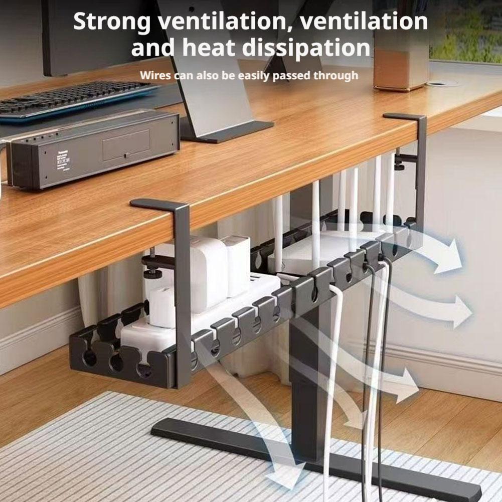 Extendable Under Desk Cable Ma - Cable Tray Under Desk 评论和价格