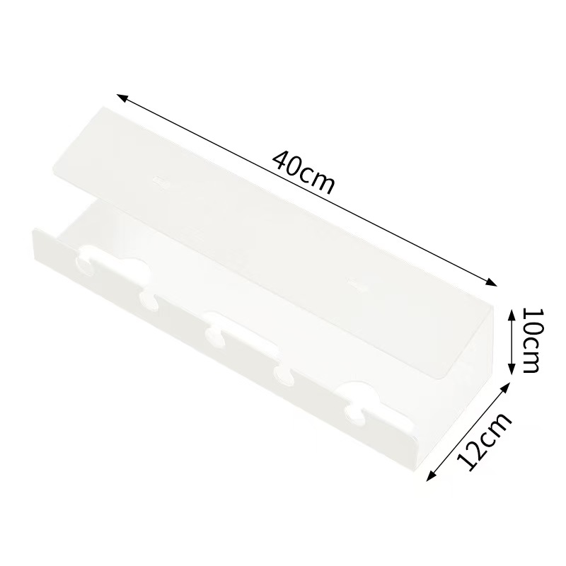 ISRTAO Under Desk Cable Manage - Cable Tray Under Desk 评论和价格
