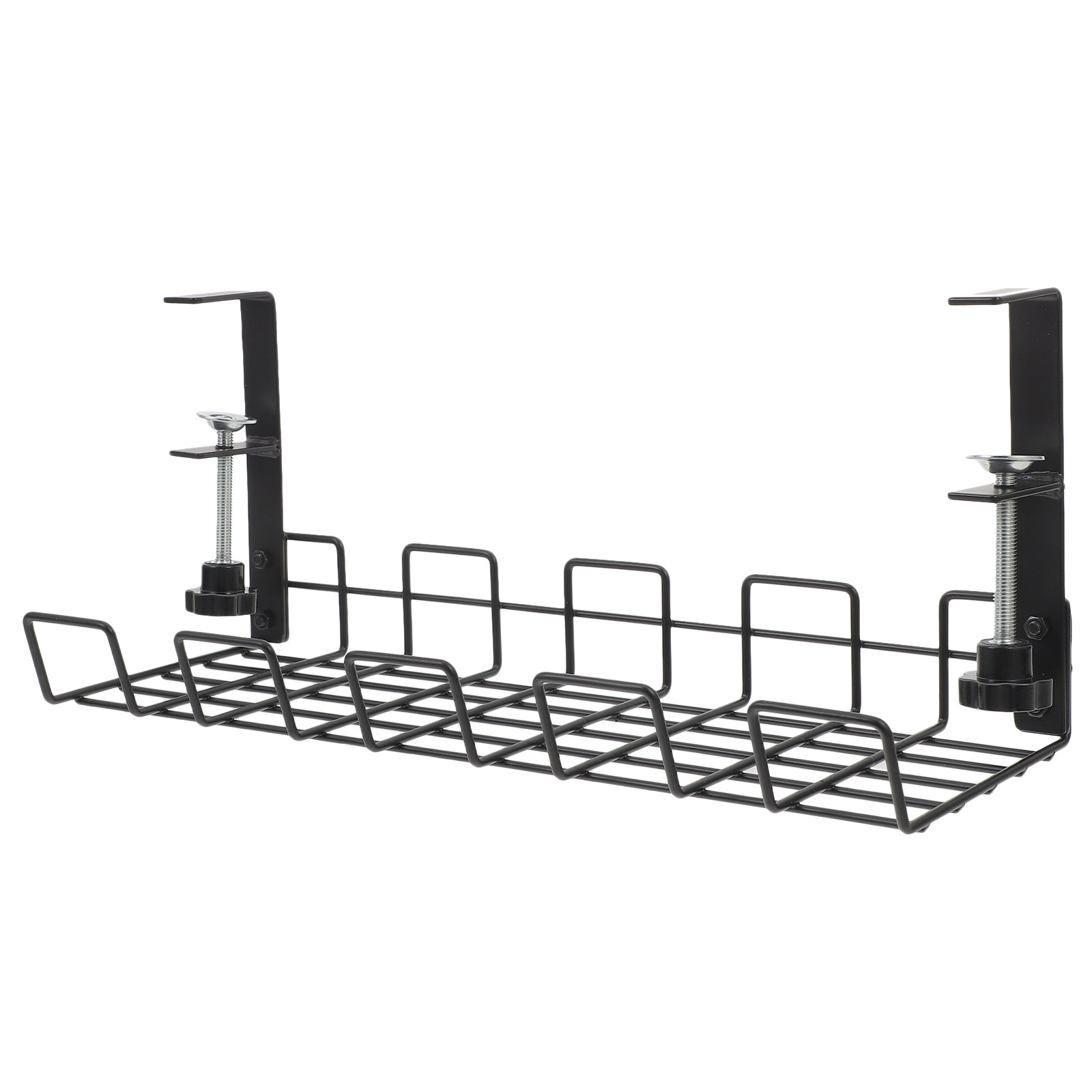 Under Desk Cable Rack Home Off - Cable Tray Under Desk 评论和价格