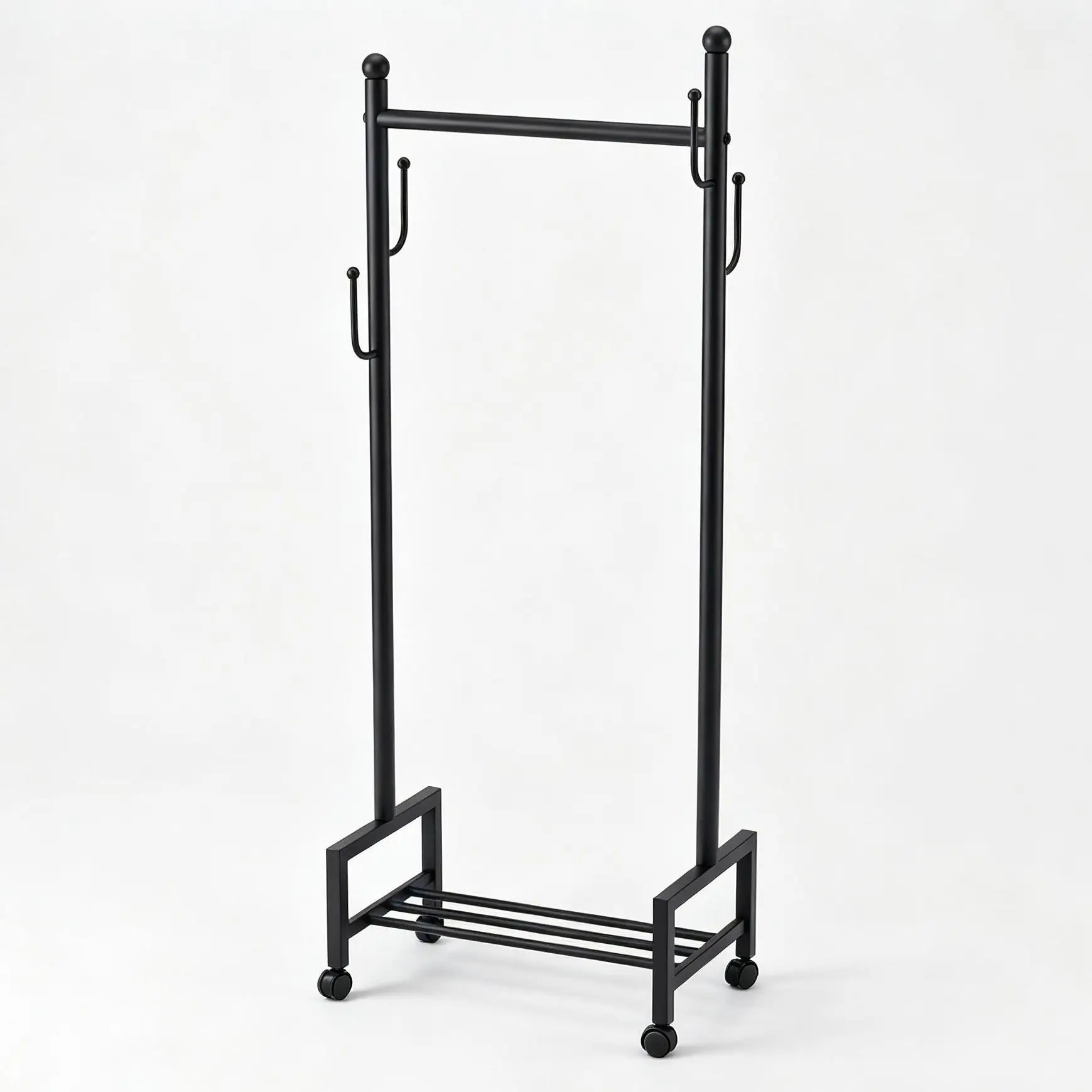 Floor-Standing Clothes Rack wi - Coat Rack Standing 评论和价格