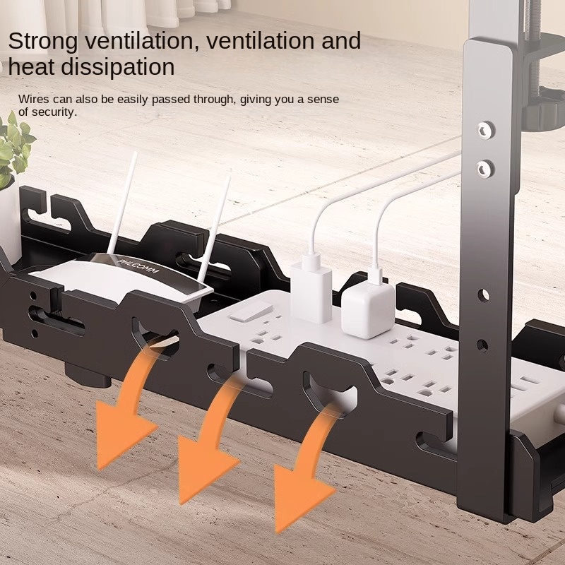 Telescopic Under Table Storage - Cable Tray Under Desk 评论和价格