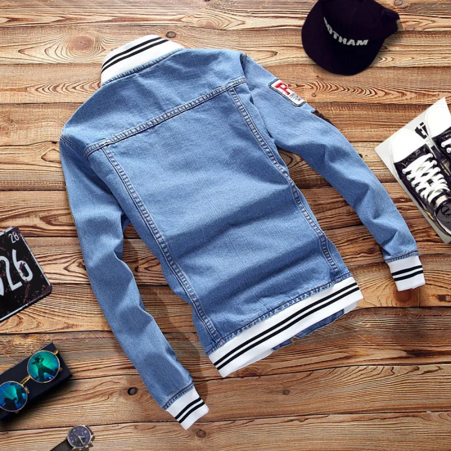 New 2026 Men's Denim Jackets F - Coat Rack Standing 评论和价格