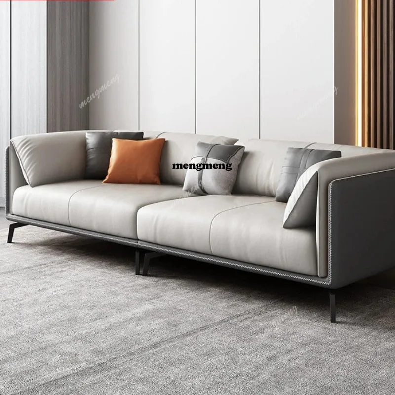 03 Cowhide Business Office Sof - Office Furniture Luxury 评论和价格
