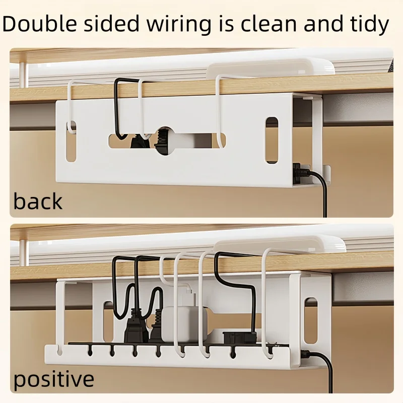 Under Desk Cable Management Ca - Cable Tray Under Desk 评论和价格