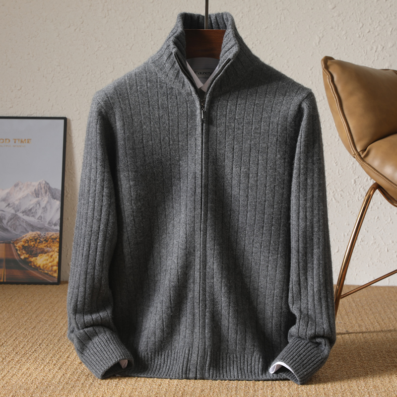 Men 100% Merino Wool Stand-Up  - Coat Rack Standing 评论和价格