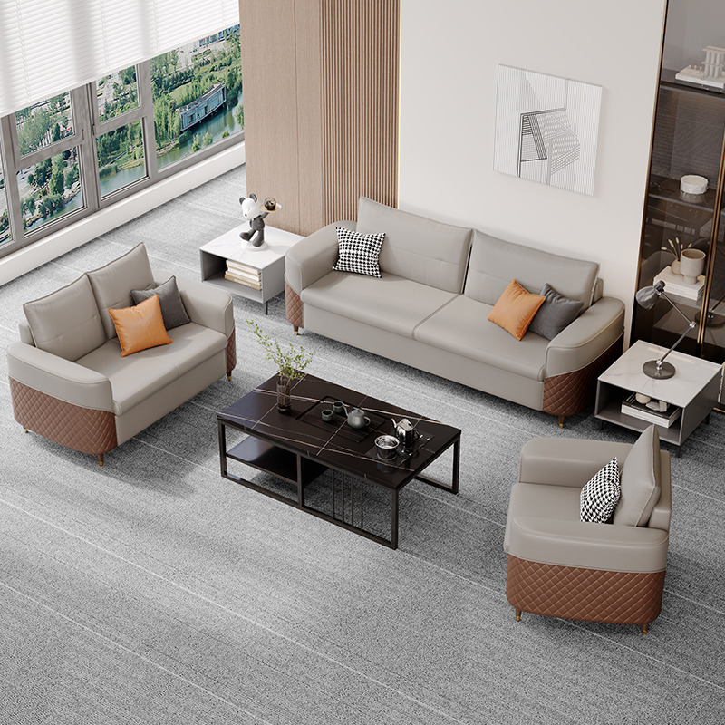 Modern Light Luxury Office Sof - Office Furniture Luxury 评论和价格
