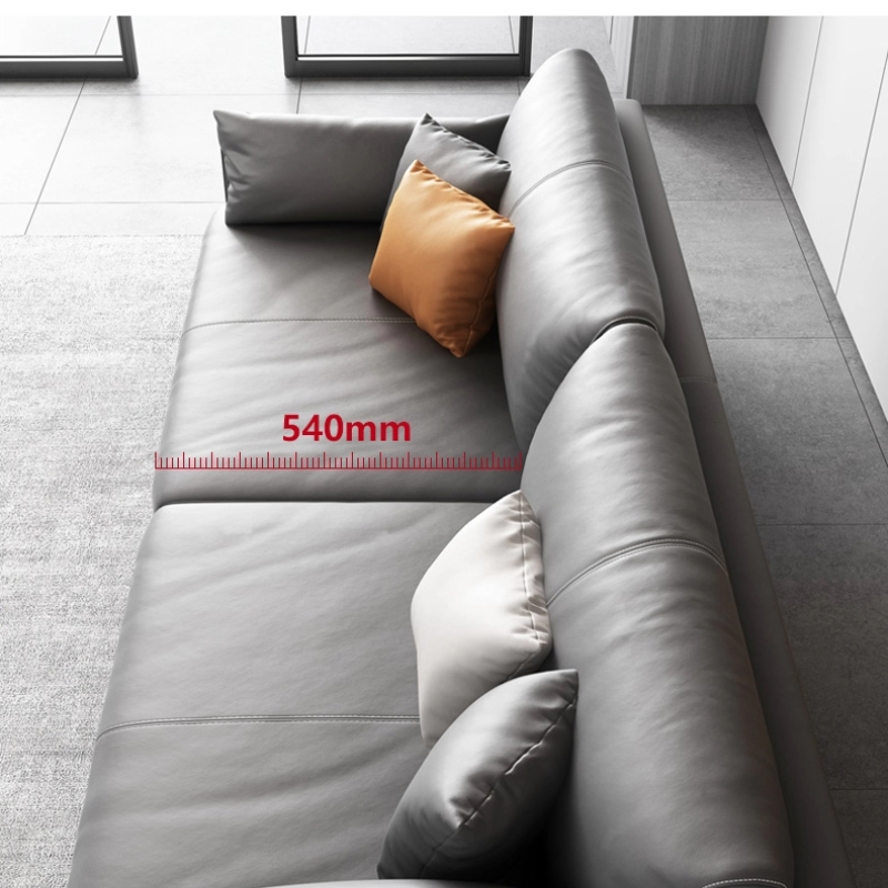 Cowhide Business Office Sofas  - Office Furniture Luxury 评论和价格