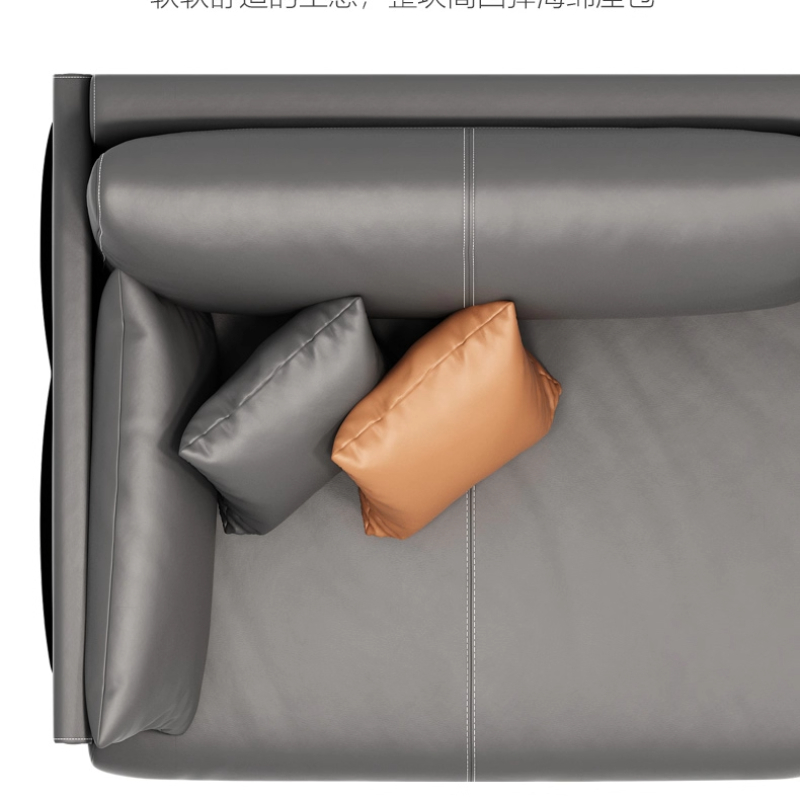 Cowhide Business Office Sofas  - Office Furniture Luxury 评论和价格