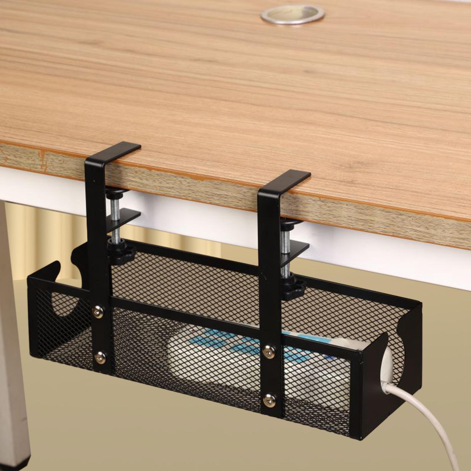Wire Organizer Metal Under Des - Cable Tray Under Desk 评论和价格