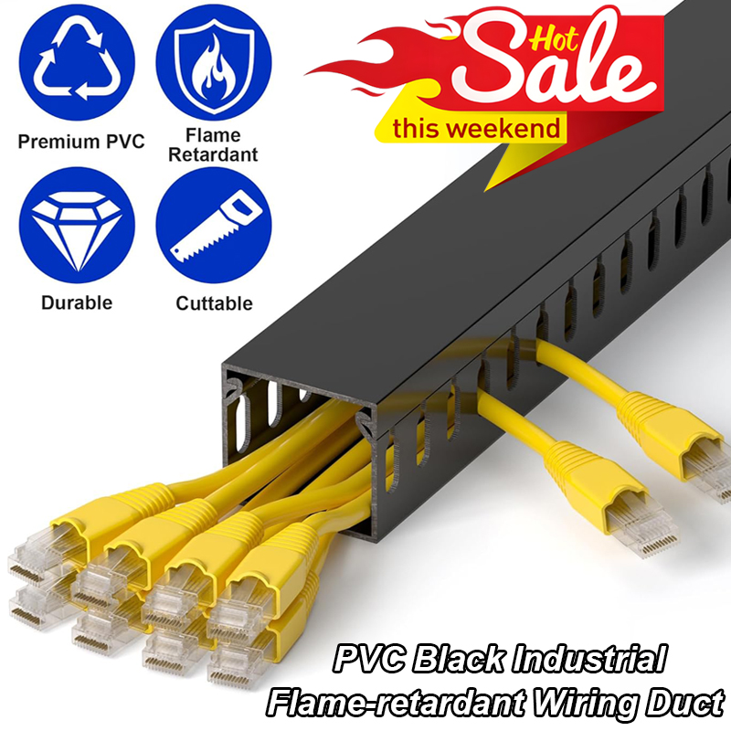 PVC Industrial Flame-retardant - Cable Tray Under Desk 评论和价格