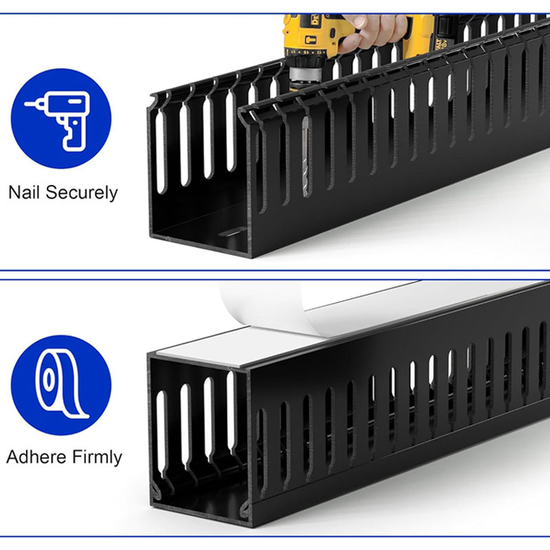 PVC Industrial Flame-retardant - Cable Tray Under Desk 评论和价格