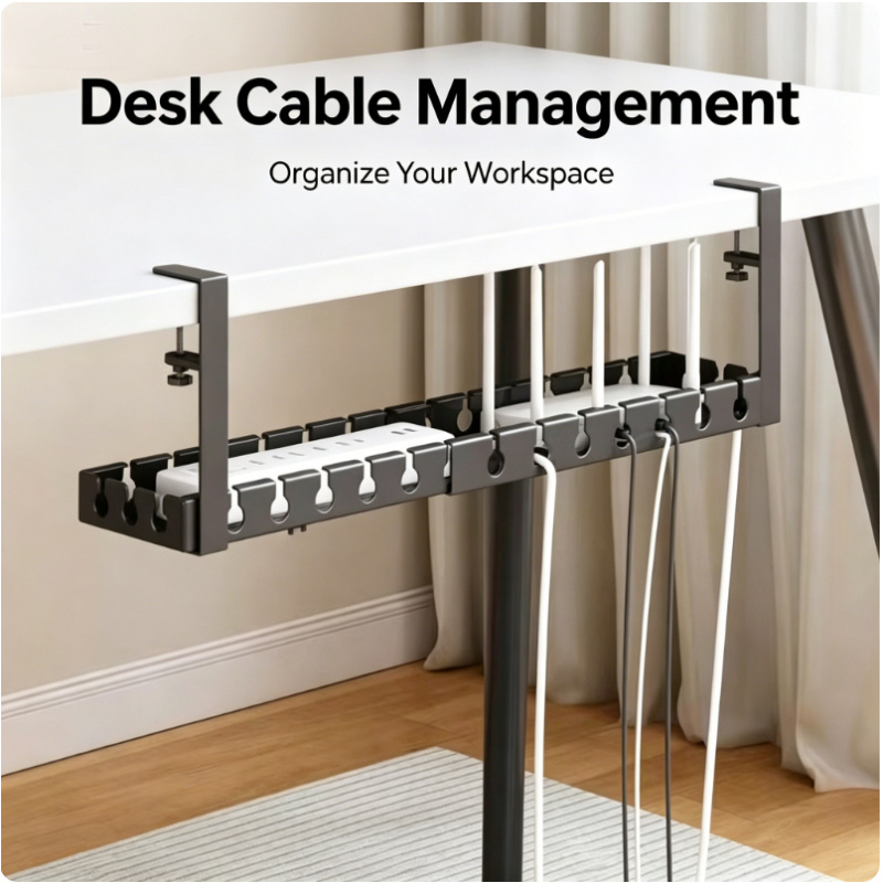 Under Table Telescopic Storage - Cable Tray Under Desk 评论和价格