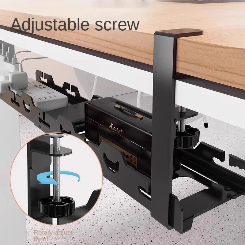 Under Table Telescopic Storage - Cable Tray Under Desk 评论和价格