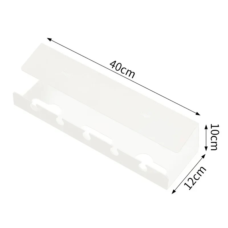 No Drilling Under Desk Cable T - Cable Tray Under Desk 评论和价格