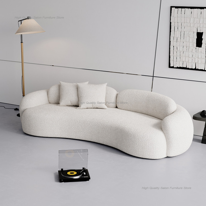 Italian Cream Style Rest Area  - Office Furniture Luxury 评论和价格