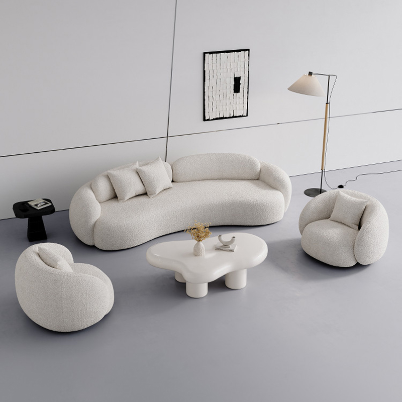 Italian Cream Style Rest Area  - Office Furniture Luxury 评论和价格