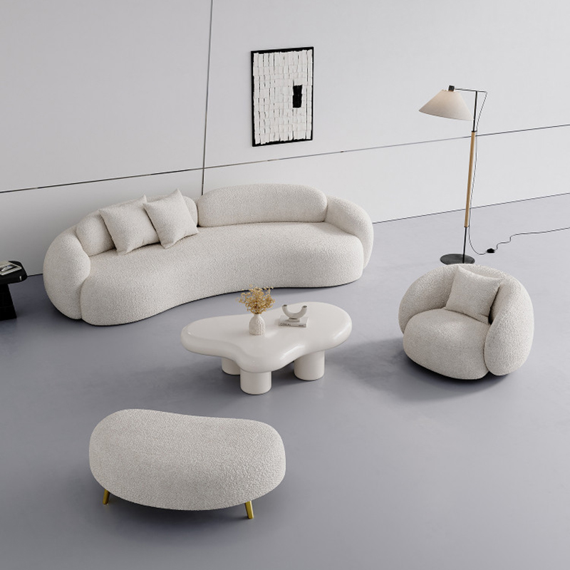 Italian Cream Style Rest Area  - Office Furniture Luxury 评论和价格