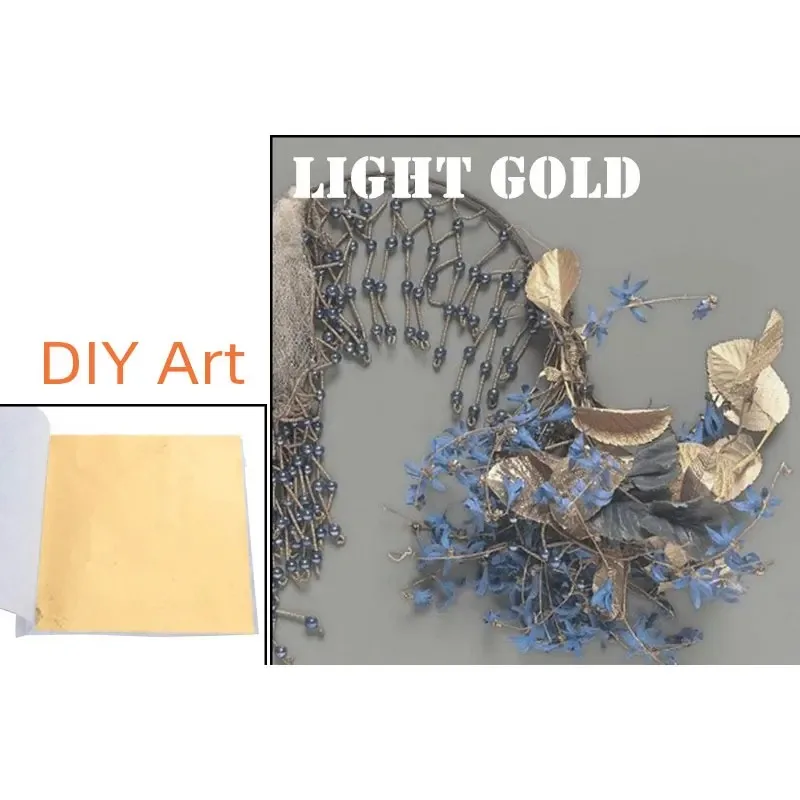Gold Leaf Sheets 10 Pieces for - Office Furniture Jb 评论和价格