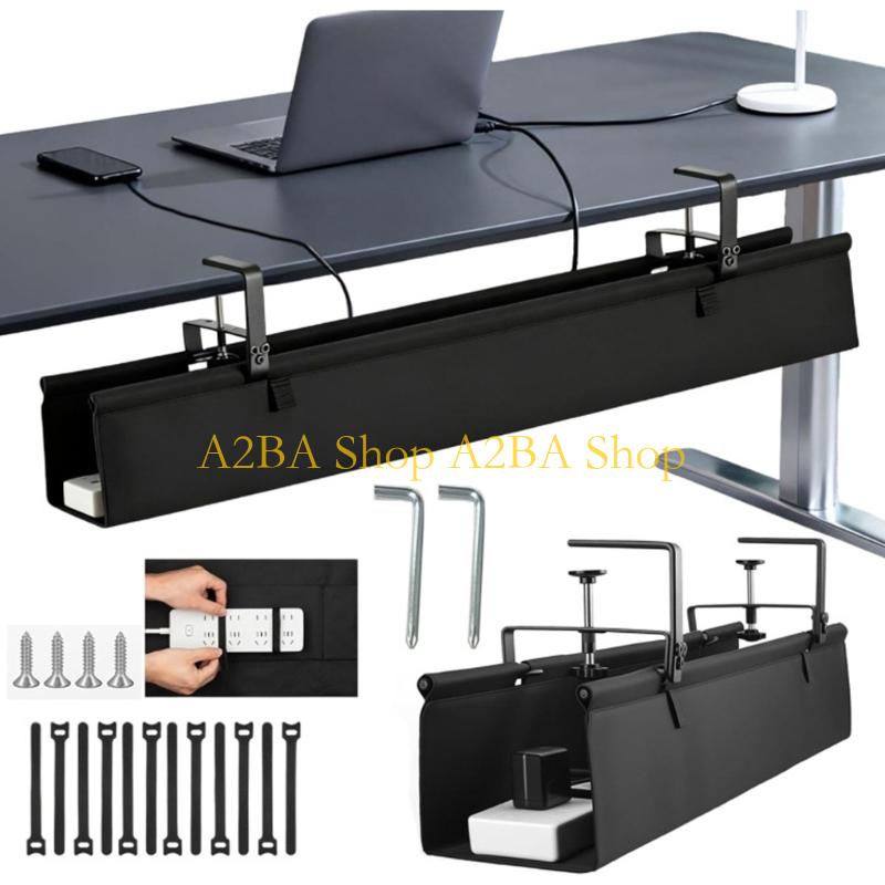 A2BA Functional Under Desk Cor - Cable Tray Under Desk 评论和价格