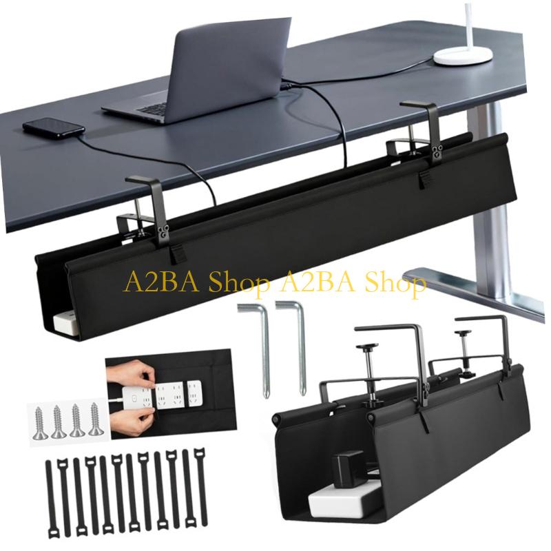 A2BA Functional Under Desk Cor - Cable Tray Under Desk 评论和价格