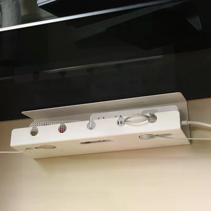 Under Desk Cable Management Ca - Cable Tray Under Desk 评论和价格