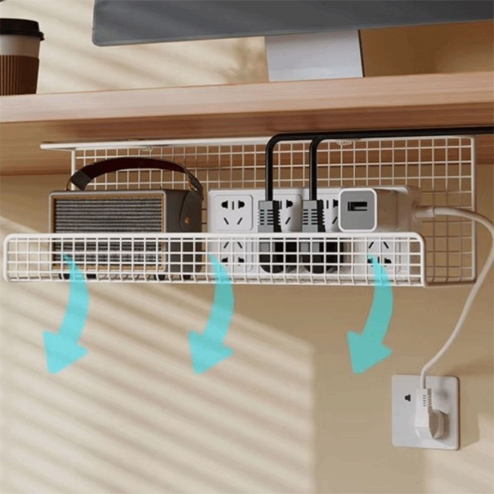 High Quality Under-desk Cable  - Cable Tray Under Desk 评论和价格