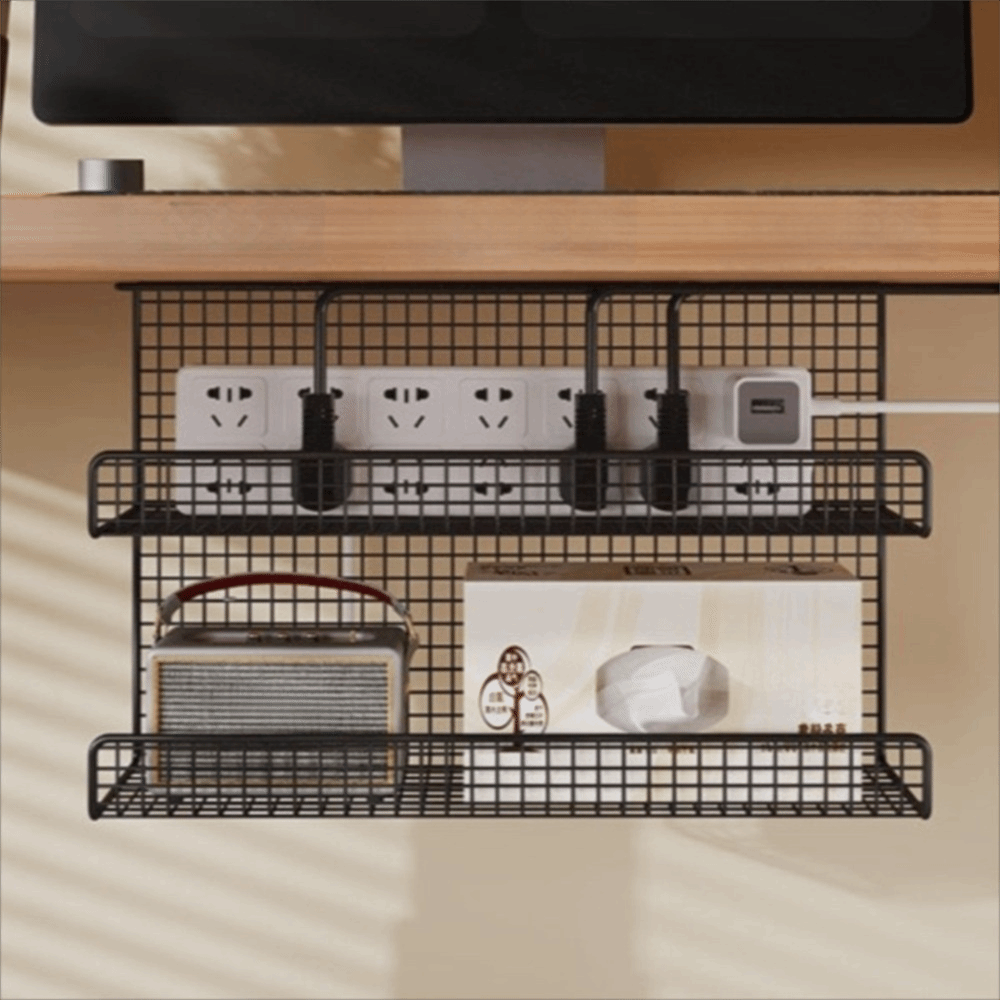 High Quality Under-desk Cable  - Cable Tray Under Desk 评论和价格