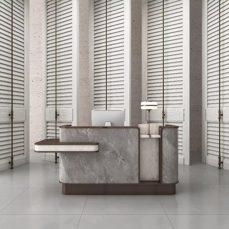 Hotels Beauty Reception Desks  - Office Furniture Logo 评论和价格