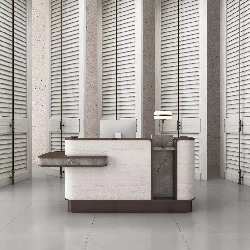 Hotels Beauty Reception Desks  - Office Furniture Logo 评论和价格