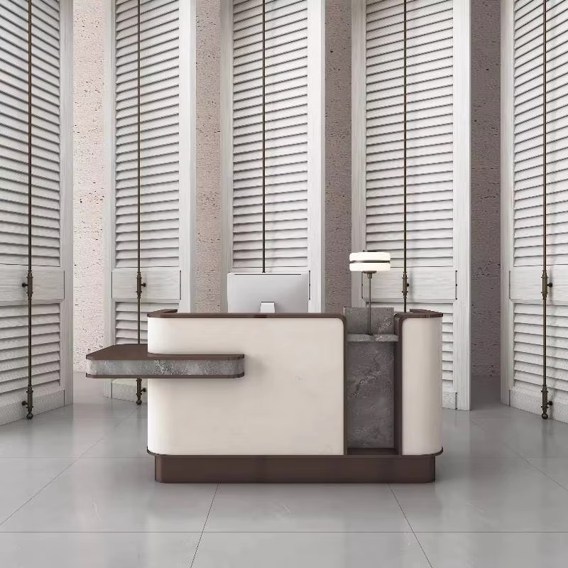 Hotels Beauty Reception Desks  - Office Furniture Logo 评论和价格