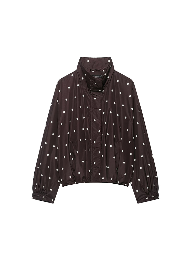 TFMLN Vintage Polka Dot Crop J - Coat Rack Standing 评论和价格