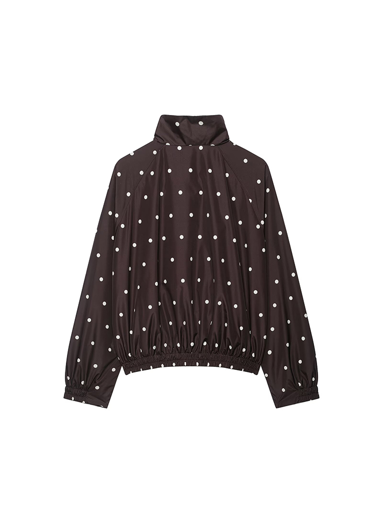 TFMLN Vintage Polka Dot Crop J - Coat Rack Standing 评论和价格