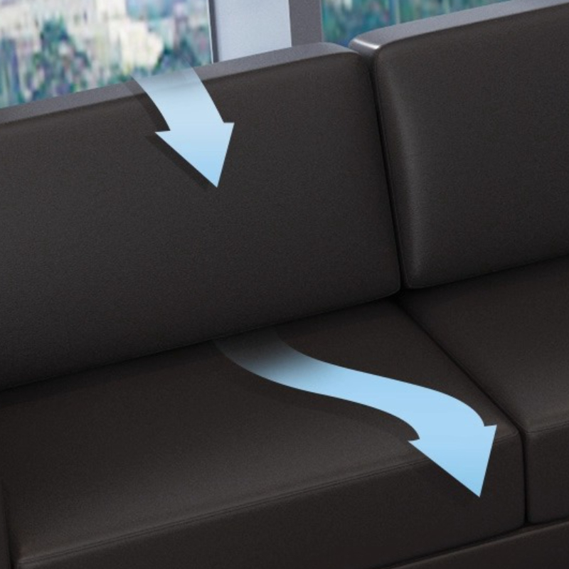 Wooden Cowhide Office Sofas Co - Office Furniture Luxury 评论和价格