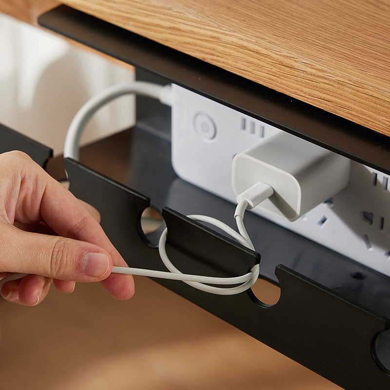 NEW* Under Desk Cable Manageme - Cable Tray Under Desk 评论和价格