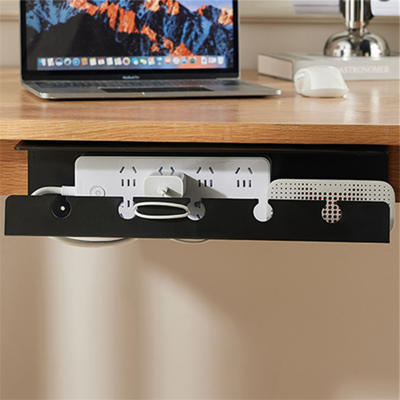 NEW* Under Desk Cable Manageme - Cable Tray Under Desk 评论和价格
