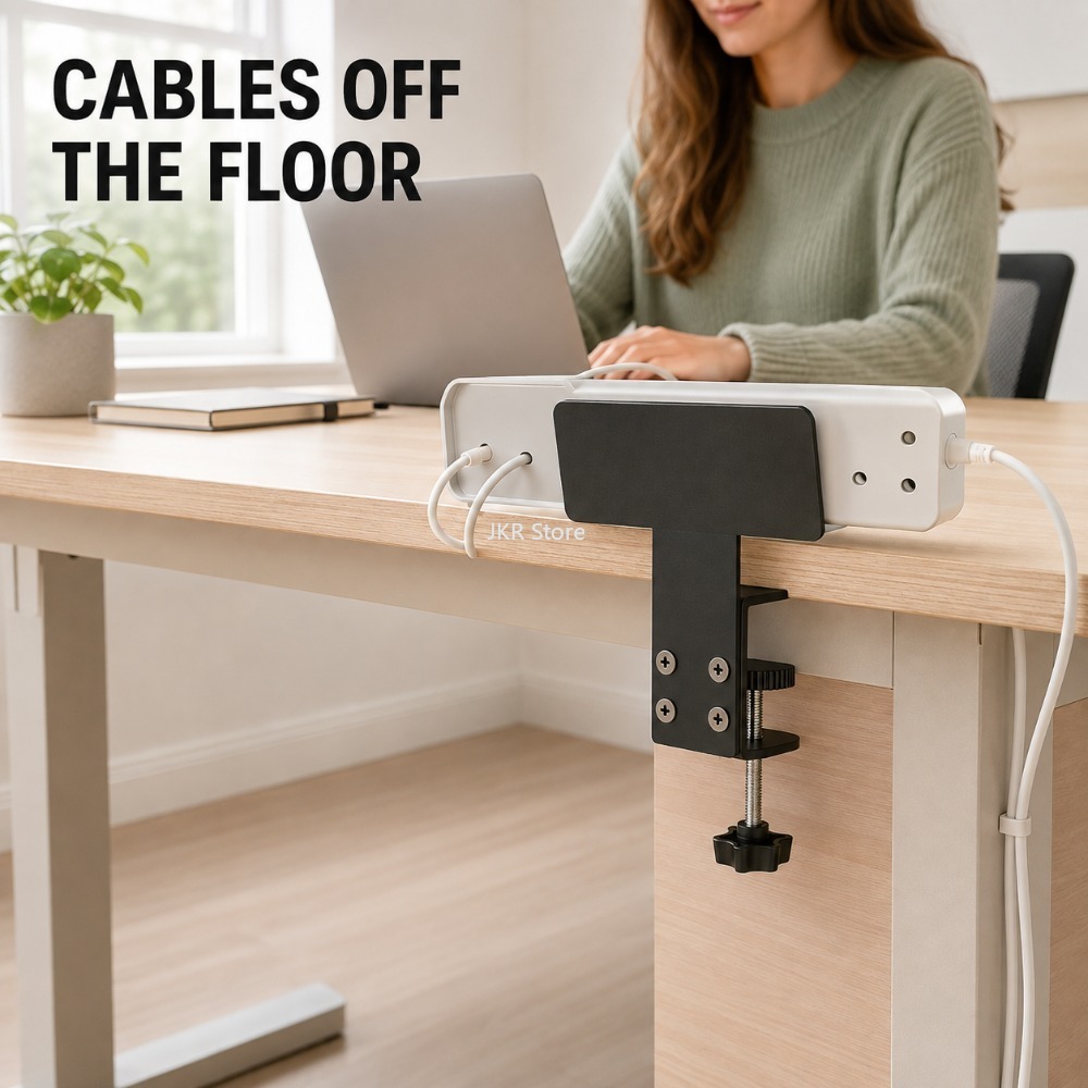 Under Desk Cable Organizer Tra - Cable Tray Under Desk 评论和价格