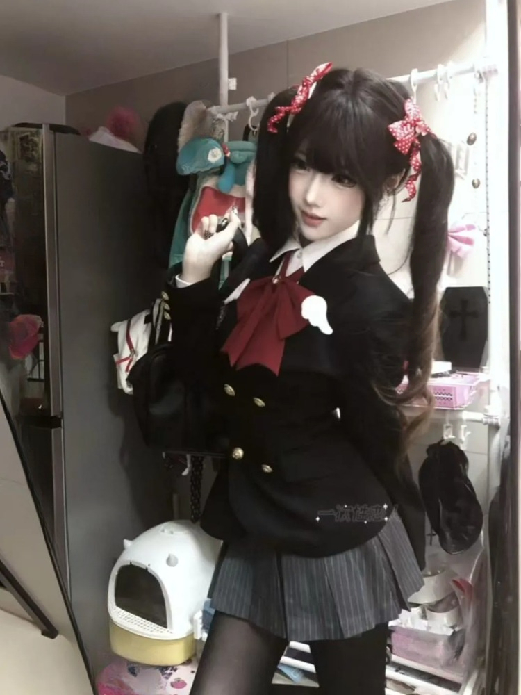 New Sweet Preppy Style JK 2 Pi - Coat Rack Standing 评论和价格