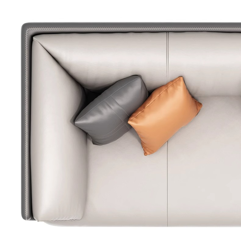 Cowhide Business Office Sofas  - Office Furniture Luxury 评论和价格