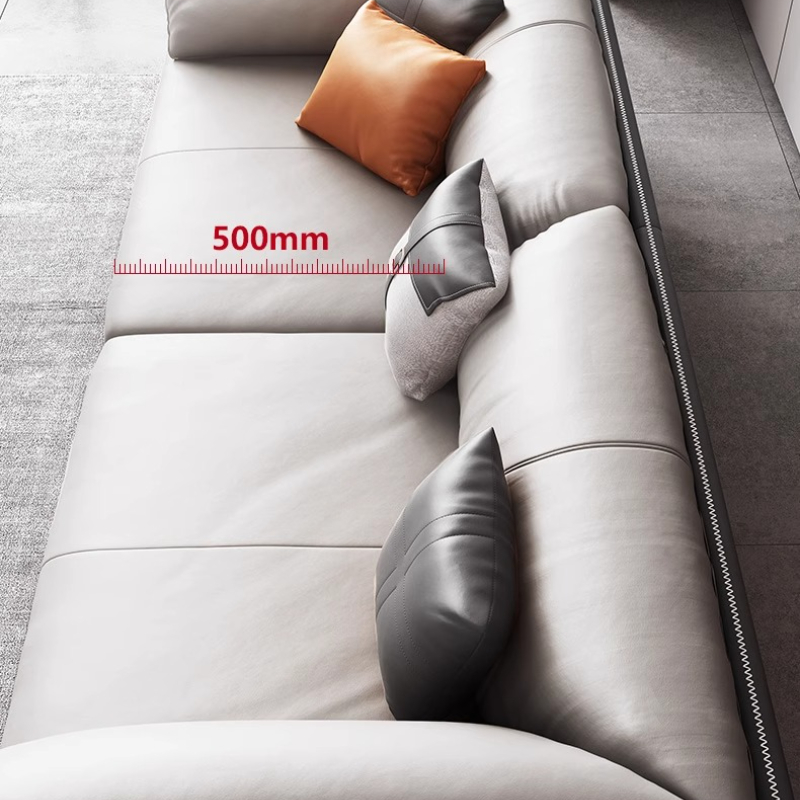 Cowhide Business Office Sofas  - Office Furniture Luxury 评论和价格