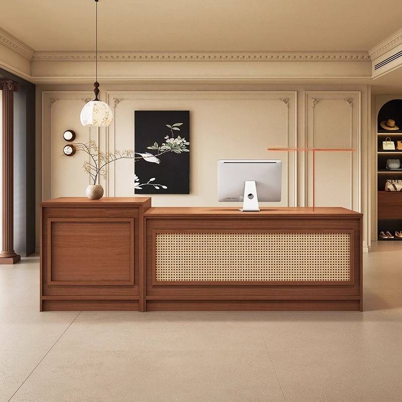 Counter Logo Reception Desks B - Office Furniture Logo 评论和价格