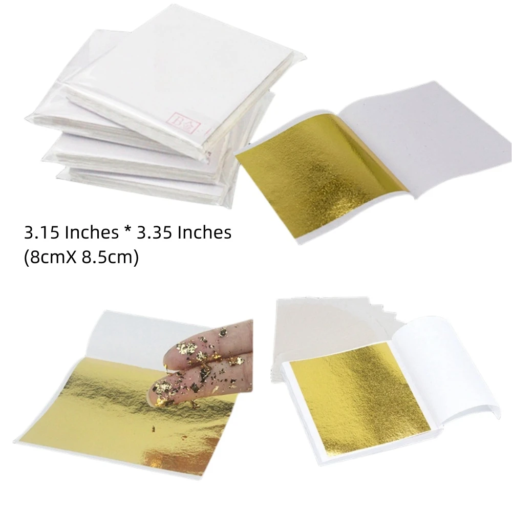 Gold Leaf Sheets 20 Pieces for - Office Furniture Jb 评论和价格